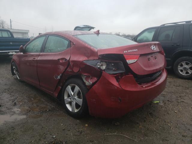 Photo 2 VIN: 5NPDH4AE4DH392484 - HYUNDAI ELANTRA GL 