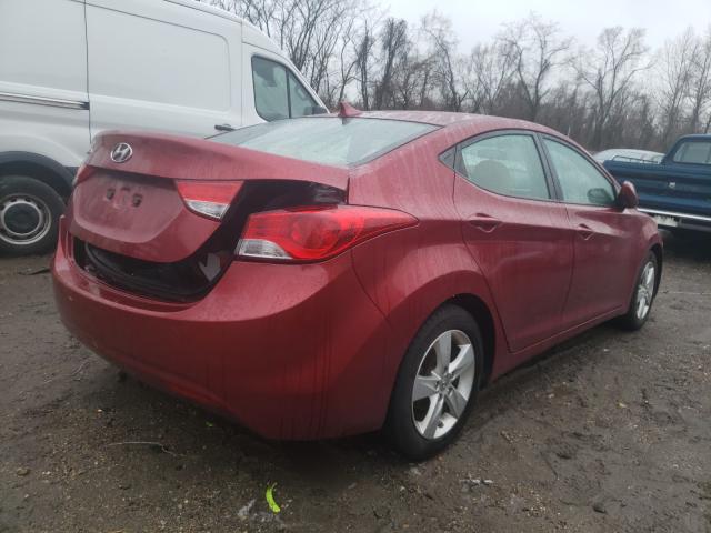 Photo 3 VIN: 5NPDH4AE4DH392484 - HYUNDAI ELANTRA GL 