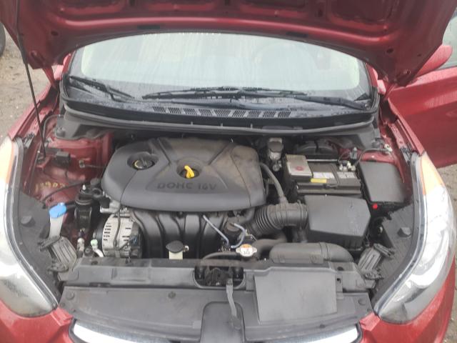 Photo 6 VIN: 5NPDH4AE4DH392484 - HYUNDAI ELANTRA GL 