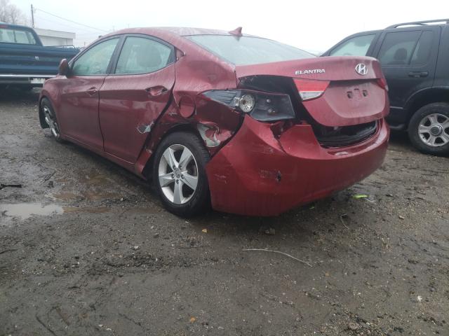 Photo 8 VIN: 5NPDH4AE4DH392484 - HYUNDAI ELANTRA GL 