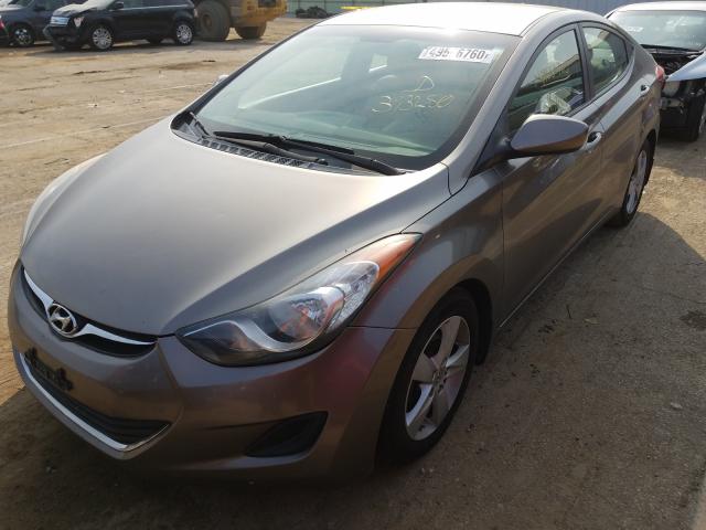 Photo 1 VIN: 5NPDH4AE4DH393280 - HYUNDAI ELANTRA GL 