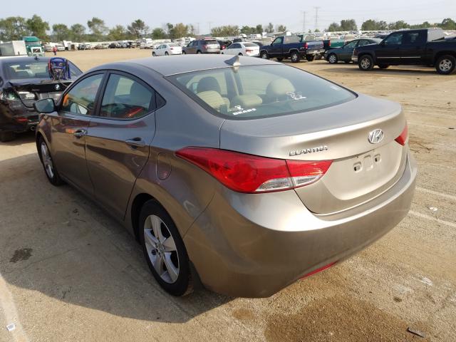 Photo 2 VIN: 5NPDH4AE4DH393280 - HYUNDAI ELANTRA GL 