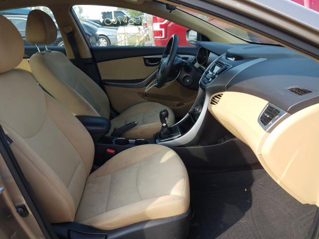 Photo 4 VIN: 5NPDH4AE4DH393280 - HYUNDAI ELANTRA GL 