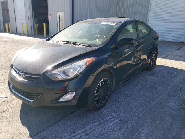 Photo 1 VIN: 5NPDH4AE4DH397197 - HYUNDAI ELANTRA GL 