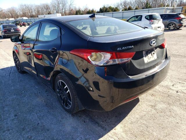 Photo 2 VIN: 5NPDH4AE4DH397197 - HYUNDAI ELANTRA GL 