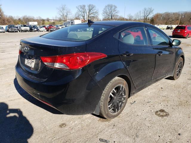 Photo 3 VIN: 5NPDH4AE4DH397197 - HYUNDAI ELANTRA GL 