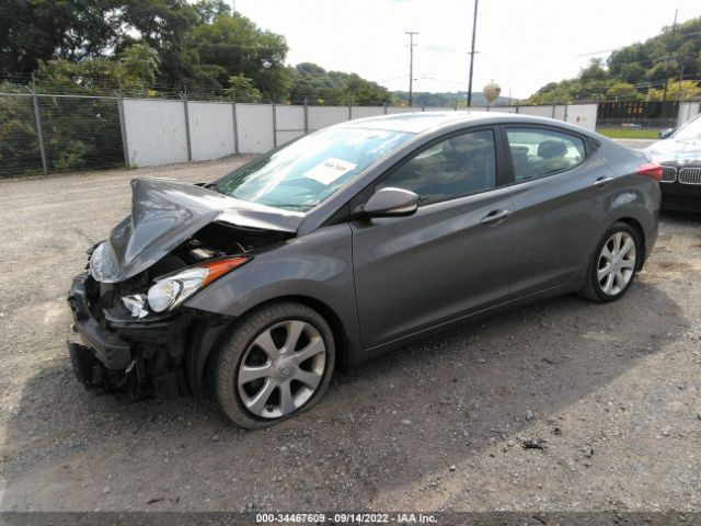 Photo 1 VIN: 5NPDH4AE4DH397331 - HYUNDAI ELANTRA 