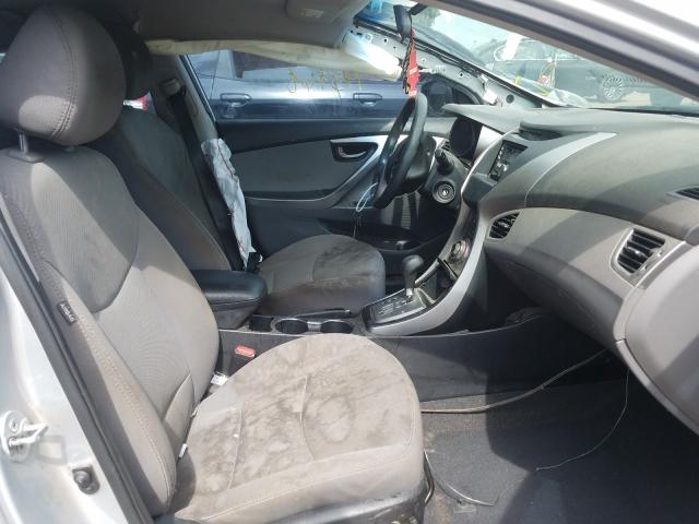 Photo 4 VIN: 5NPDH4AE4DH398494 - HYUNDAI ELANTRA GL 