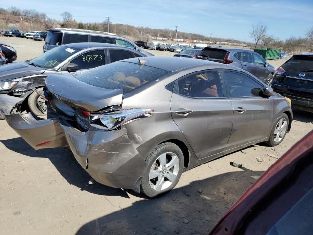 Photo 2 VIN: 5NPDH4AE4DH401233 - HYUNDAI ELANTRA GL 