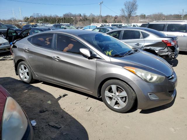 Photo 3 VIN: 5NPDH4AE4DH401233 - HYUNDAI ELANTRA GL 