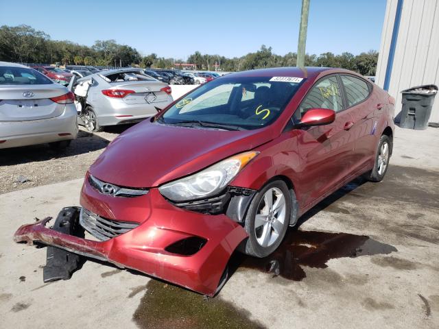 Photo 1 VIN: 5NPDH4AE4DH401362 - HYUNDAI ELANTRA GL 