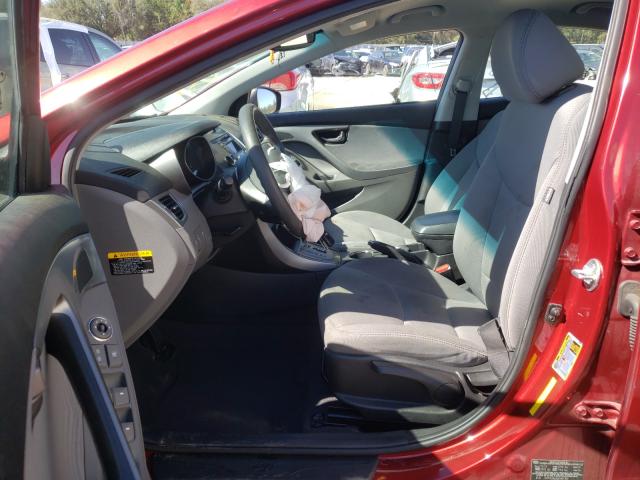 Photo 4 VIN: 5NPDH4AE4DH401362 - HYUNDAI ELANTRA GL 