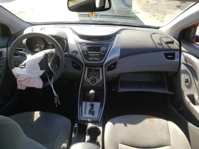 Photo 8 VIN: 5NPDH4AE4DH401362 - HYUNDAI ELANTRA GL 