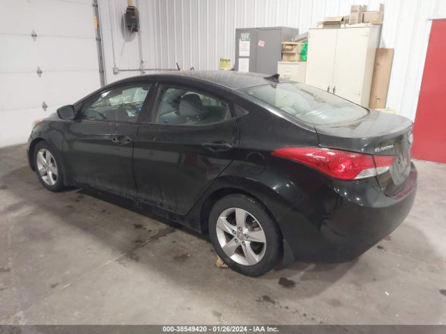 Photo 2 VIN: 5NPDH4AE4DH402365 - HYUNDAI ELANTRA 