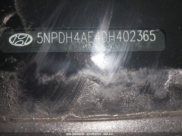 Photo 8 VIN: 5NPDH4AE4DH402365 - HYUNDAI ELANTRA 