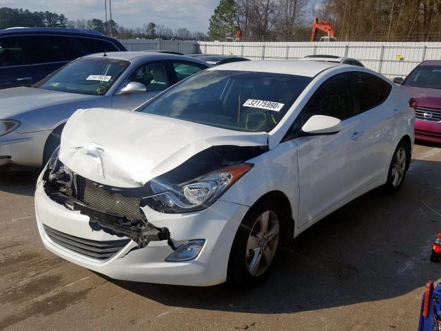 Photo 1 VIN: 5NPDH4AE4DH404956 - HYUNDAI ELANTRA GL 