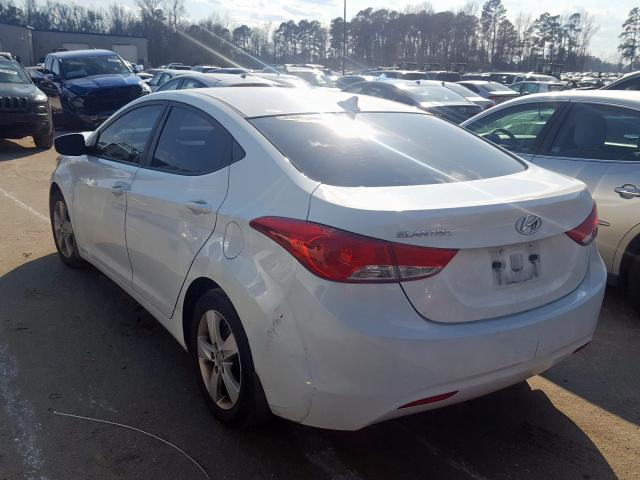 Photo 2 VIN: 5NPDH4AE4DH404956 - HYUNDAI ELANTRA GL 