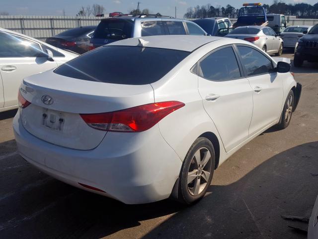 Photo 3 VIN: 5NPDH4AE4DH404956 - HYUNDAI ELANTRA GL 