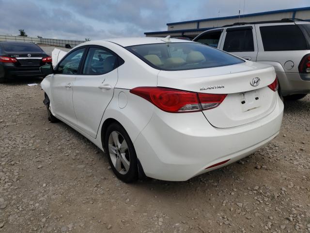 Photo 2 VIN: 5NPDH4AE4DH405914 - HYUNDAI ELANTRA GL 