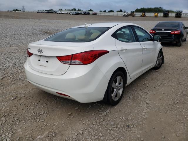 Photo 3 VIN: 5NPDH4AE4DH405914 - HYUNDAI ELANTRA GL 