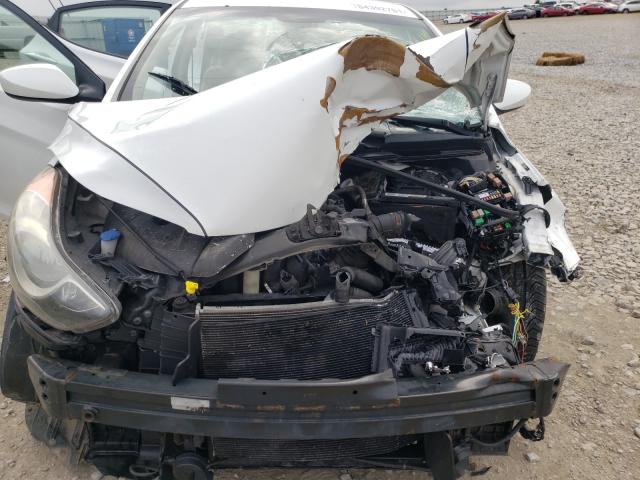 Photo 8 VIN: 5NPDH4AE4DH405914 - HYUNDAI ELANTRA GL 