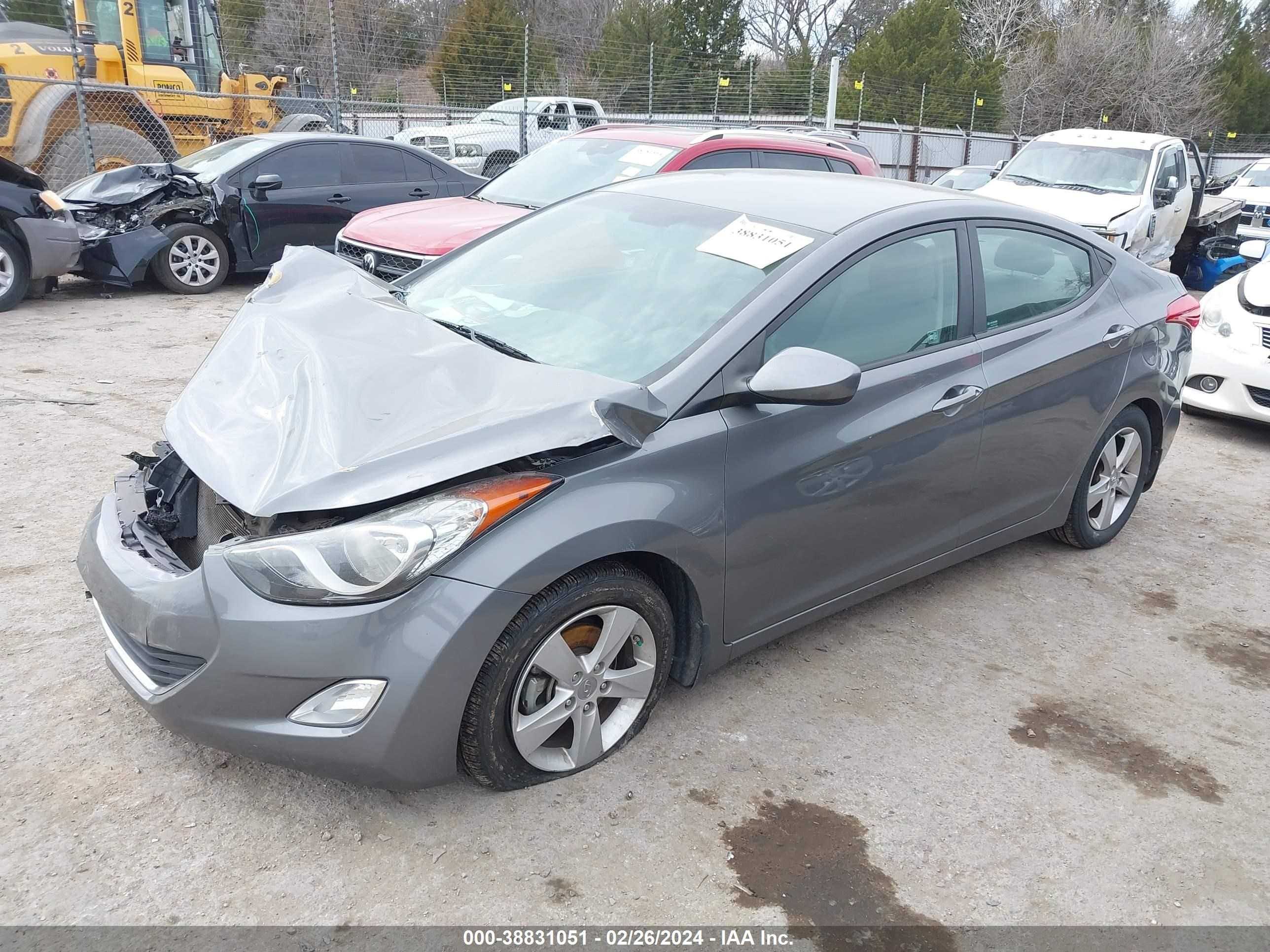 Photo 1 VIN: 5NPDH4AE4DH406299 - HYUNDAI ELANTRA 