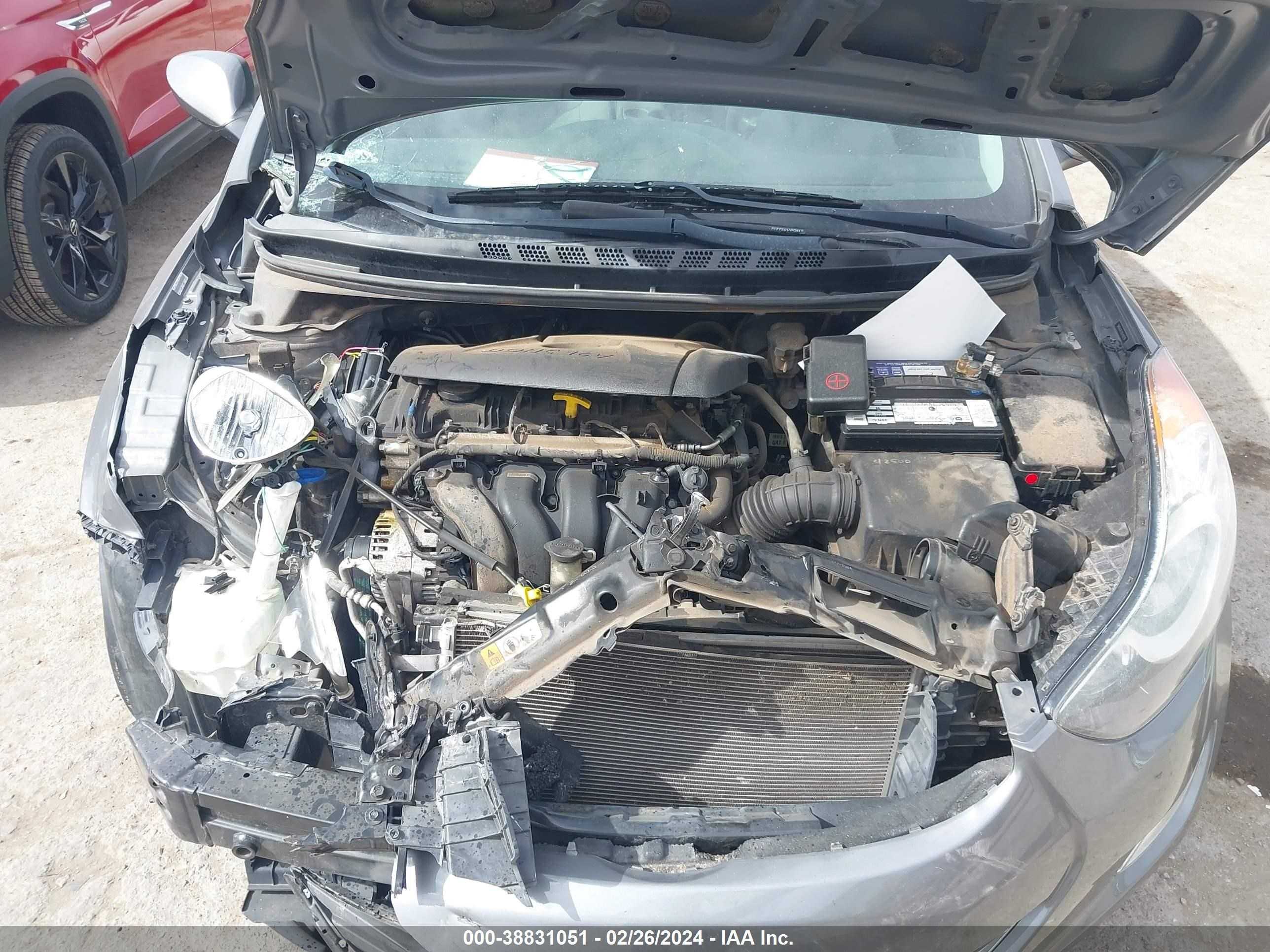 Photo 9 VIN: 5NPDH4AE4DH406299 - HYUNDAI ELANTRA 