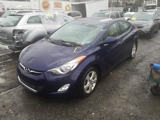 Photo 1 VIN: 5NPDH4AE4DH410742 - HYUNDAI ELANTRA GL 