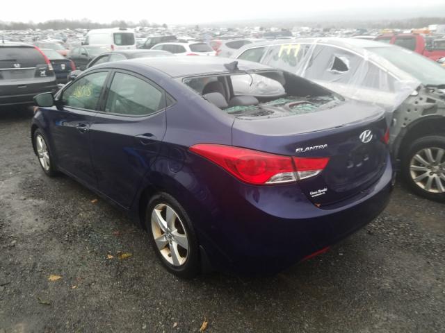 Photo 2 VIN: 5NPDH4AE4DH410742 - HYUNDAI ELANTRA GL 