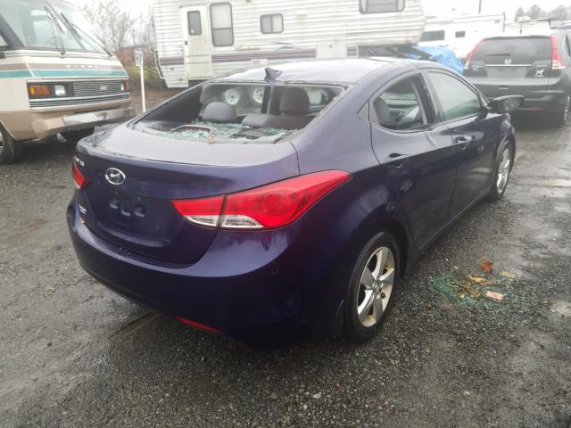 Photo 3 VIN: 5NPDH4AE4DH410742 - HYUNDAI ELANTRA GL 