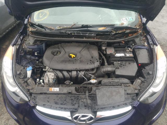 Photo 6 VIN: 5NPDH4AE4DH410742 - HYUNDAI ELANTRA GL 