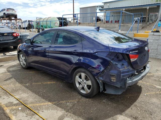 Photo 1 VIN: 5NPDH4AE4DH412443 - HYUNDAI ELANTRA GL 