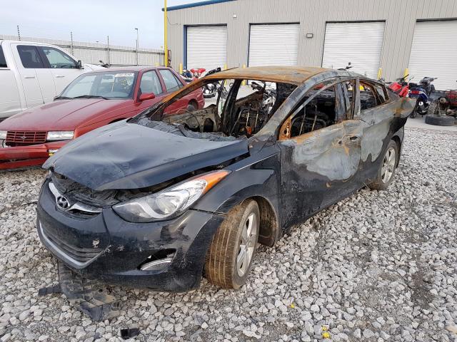 Photo 1 VIN: 5NPDH4AE4DH414905 - HYUNDAI ELANTRA GL 