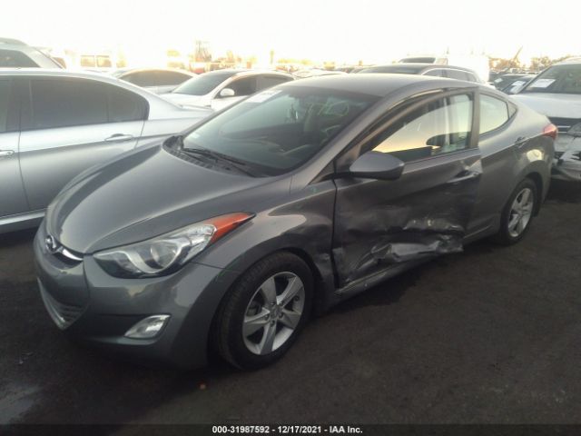 Photo 1 VIN: 5NPDH4AE4DH418968 - HYUNDAI ELANTRA 