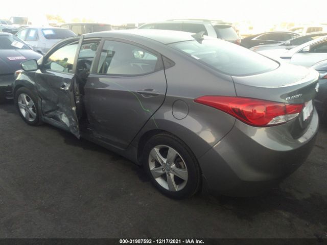 Photo 2 VIN: 5NPDH4AE4DH418968 - HYUNDAI ELANTRA 