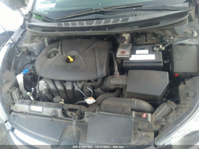 Photo 9 VIN: 5NPDH4AE4DH418968 - HYUNDAI ELANTRA 