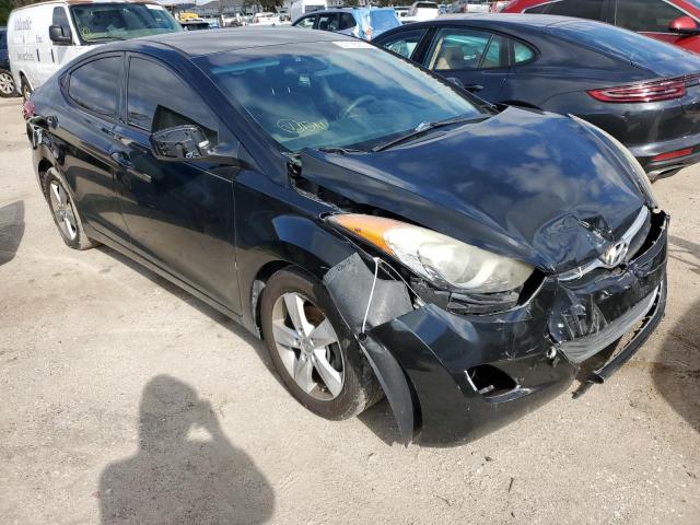 Photo 3 VIN: 5NPDH4AE4DH418999 - HYUNDAI ELANTRA GL 