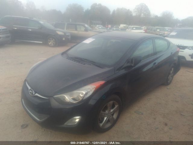 Photo 1 VIN: 5NPDH4AE4DH427654 - HYUNDAI ELANTRA 