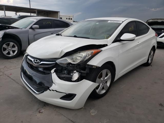 Photo 1 VIN: 5NPDH4AE4DH429176 - HYUNDAI ELANTRA GL 