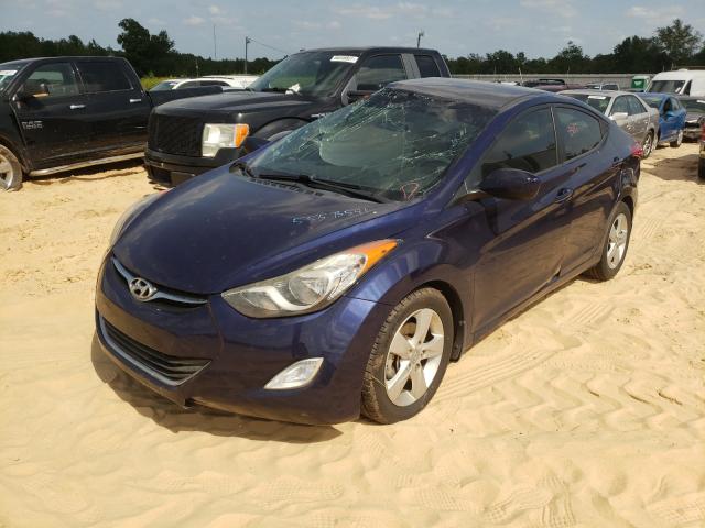 Photo 1 VIN: 5NPDH4AE4DH433194 - HYUNDAI ELANTRA GL 