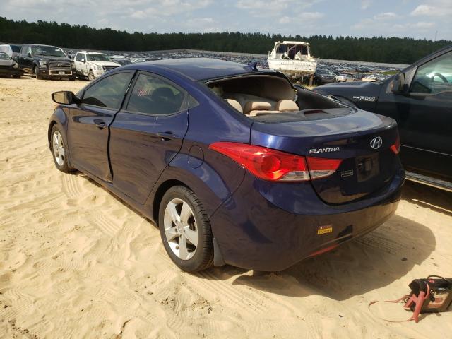 Photo 2 VIN: 5NPDH4AE4DH433194 - HYUNDAI ELANTRA GL 