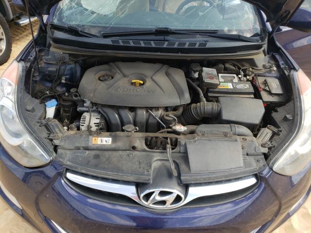 Photo 6 VIN: 5NPDH4AE4DH433194 - HYUNDAI ELANTRA GL 