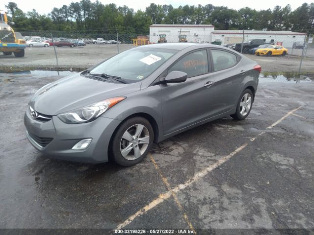 Photo 1 VIN: 5NPDH4AE4DH435494 - HYUNDAI ELANTRA 