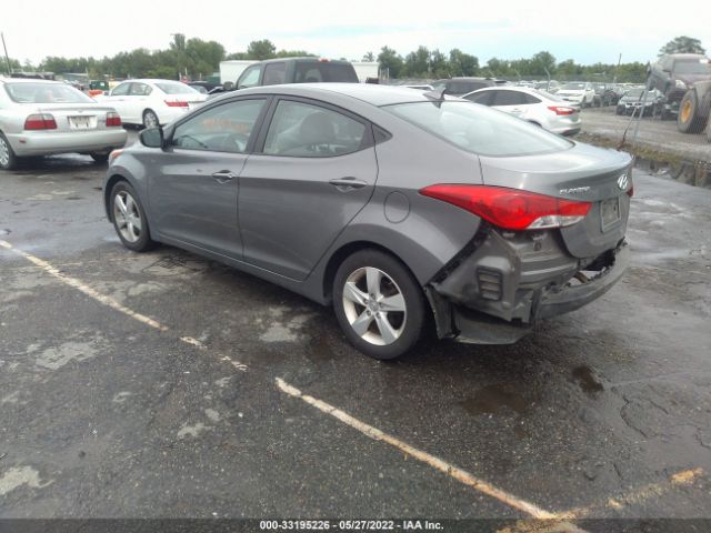 Photo 2 VIN: 5NPDH4AE4DH435494 - HYUNDAI ELANTRA 