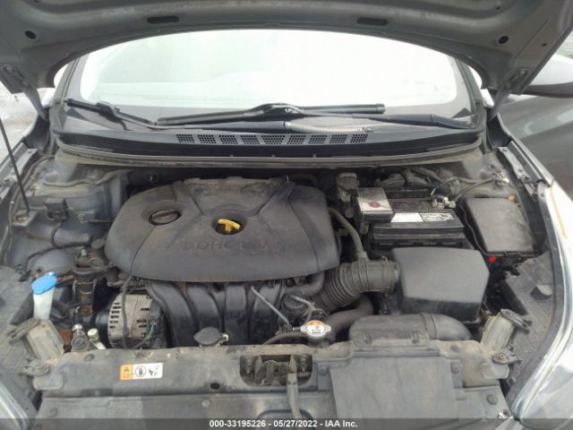 Photo 9 VIN: 5NPDH4AE4DH435494 - HYUNDAI ELANTRA 