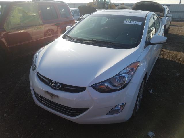 Photo 1 VIN: 5NPDH4AE4DH436063 - HYUNDAI ELANTRA 