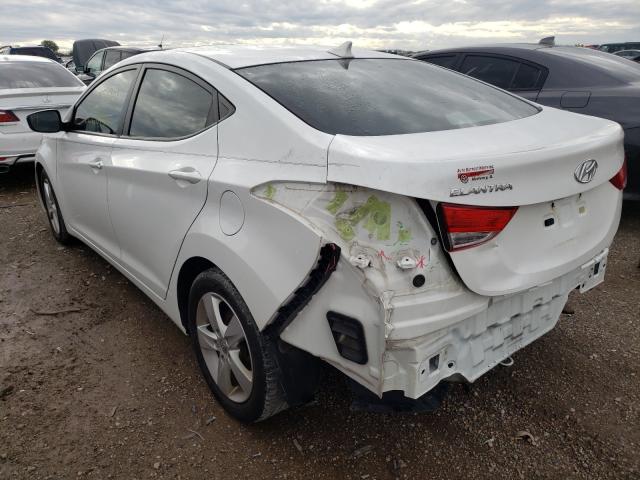 Photo 2 VIN: 5NPDH4AE4DH438315 - HYUNDAI ELANTRA GL 