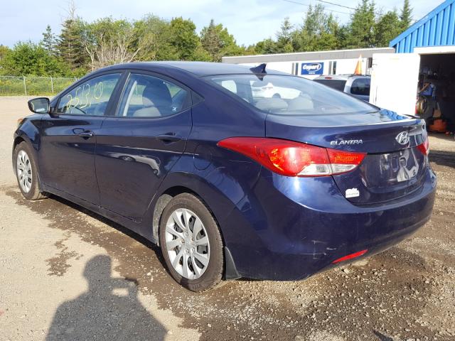 Photo 2 VIN: 5NPDH4AE4DH439304 - HYUNDAI ELANTRA GL 