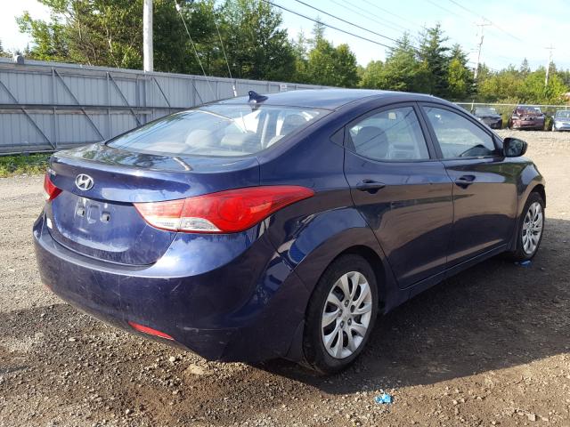 Photo 3 VIN: 5NPDH4AE4DH439304 - HYUNDAI ELANTRA GL 