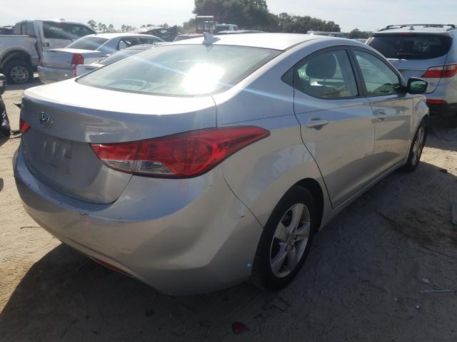 Photo 3 VIN: 5NPDH4AE4DH442770 - HYUNDAI ELANTRA GL 